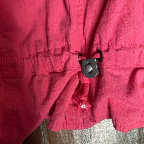 Vintage East West Pink Floral Jacket - Picture 6 of 7